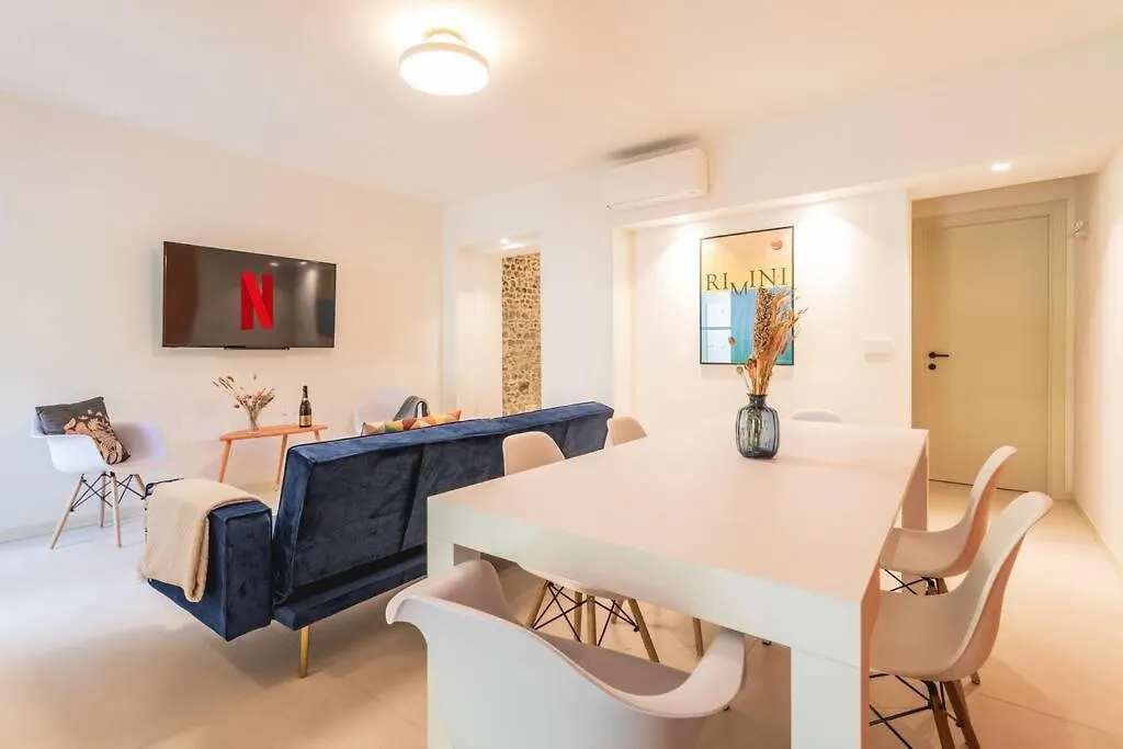 Luxury & Design: Oasi Nel Centro Storico Di Rimini Villa Italy