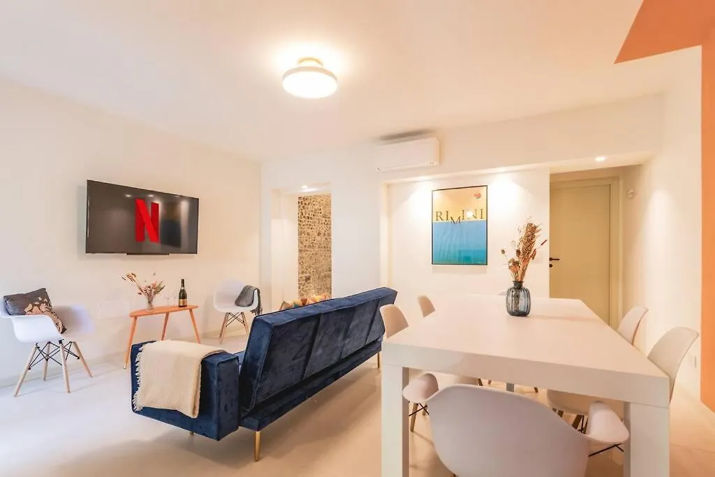 Luxury & Design: Oasi Nel Centro Storico Di Rimini Villa 0*,